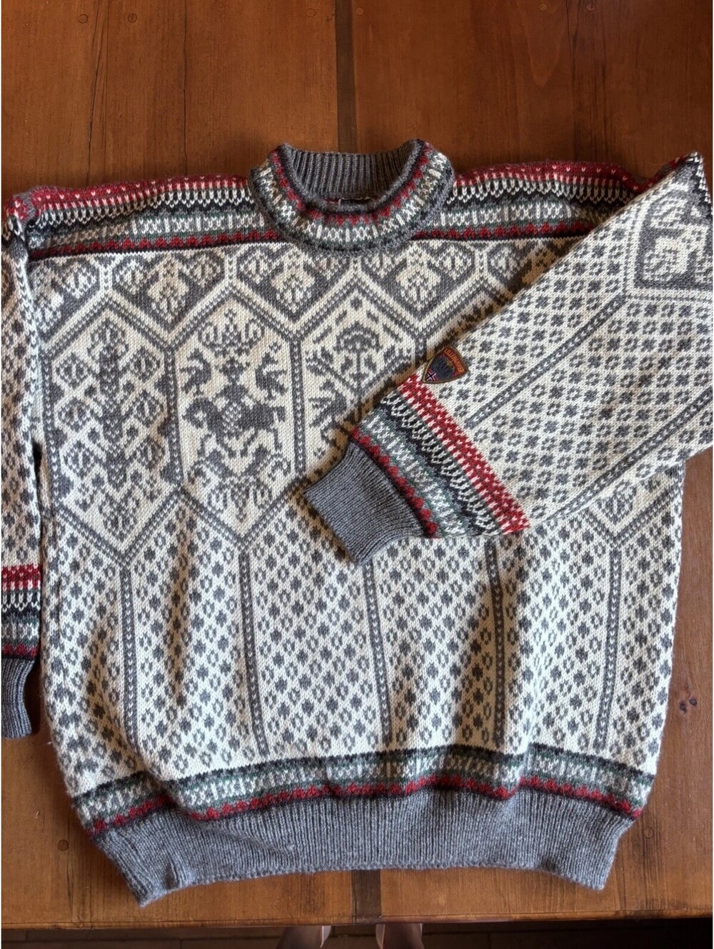 Dale of Norway Vintage 1 of a kind woolrich wool sweater mens large